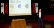 KSÜ'DE "TEKNOLOJİ TÜTÜN VE MADDE BAĞIMLILIĞI" KONFERANSI