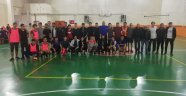 KÜTÜPHANELER VOLEYBOL TURNUVASI BAŞLADI..