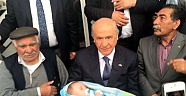 MHP Genel Başkanı Bahçeli, Çocukları çok Sevdiğini söyledi