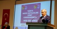 NADİR HASTALIKLAR KONFERANSI YAPILDI