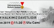 Nuri Pakdil'in Anısına