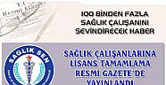 Sağlık Çalışanlarına Müjde!