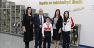 SANKO OKULLARI SPORCUSU EFE SÖZMEN TENİSTE BİRİNCİ OLDU