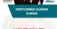  SANKO ÜNİVERSİTESİ İSLAHİYE VE NURDAĞI'NDA KARİYER GÜNÜ DÜZENLİYOR