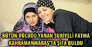 Suriyeli Fatma Kahramanmaraş'ta şifa buldu  Haber46.com... Lütfen izinsiz kopyalama yapmayınız...http://www.haber46.com/saglik/suriyeli-fatma-kahramanmaras-ta-sifa-buldu-