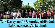 Türk Kızılayı'nın 147. kuruluş yıl dönümü Kahramanmaraş'ta kutlandı .....