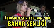 Türkoğlu Açık Ceza İnfaz Kurumu'nda bahar şenliği