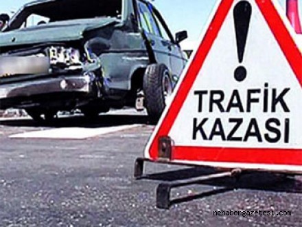 Trafik Kazası: 1 Ölü, 5 Yaralı