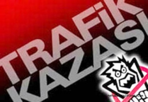 Trafik Kazası: 3 Yaralı