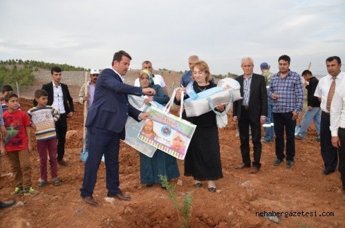 TÜRKOĞLUNDA HOŞ GELDİN BEBEK KAMPANYASI