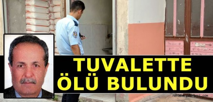 Tuvalette Şüpheli Ölüm