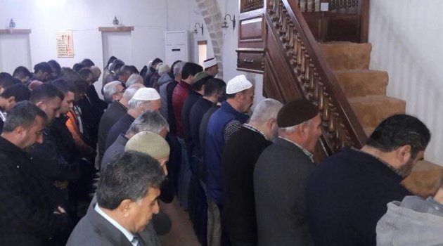 ÜLKÜ OCAKLARINDAN HALEP İÇİN GIYABİ CENAZE NAMAZI