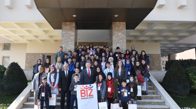 Vali Gül, "Ülkemizin her tarafında ayrı bir güzellik var"