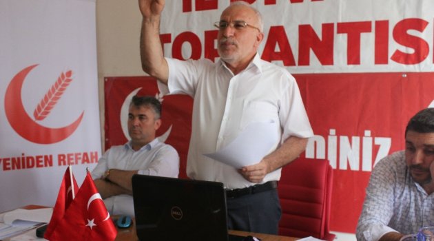 YENİDEN REFAH PARTİSİNİN YİWU İLE KARDEŞ ŞEHİR PROTOKOLÜNE TEPKİ