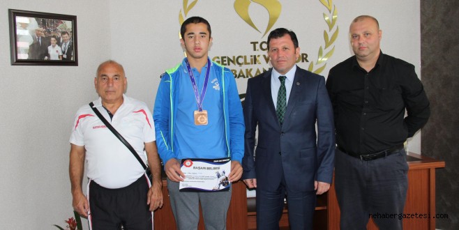 YILDIZLAR JUDO TÜRKİYE ŞAMPİYONASINDA TİYEK'TEN BRONZ MADALYA