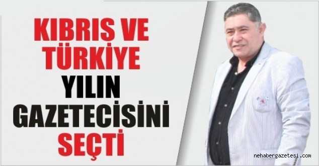 YILIN ÖRNEK VE BAŞARILI GAZETECİSİ KAHRAMANMARAŞ'TAN